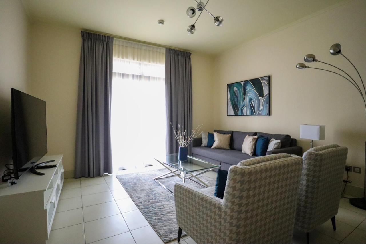 Higuests - Charming Apt With Private Balcony Near Dubai Mall المظهر الخارجي الصورة