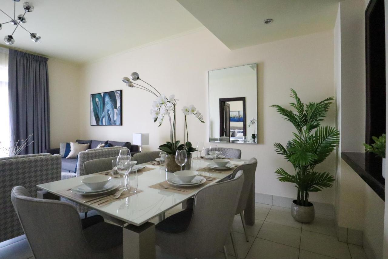 Higuests - Charming Apt With Private Balcony Near Dubai Mall المظهر الخارجي الصورة